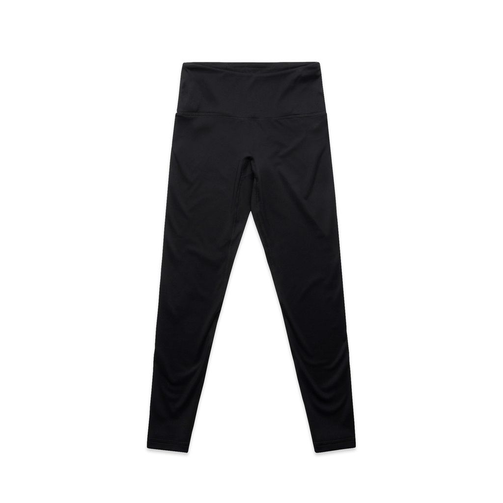 [4634-BLACK-F-XS] Wo's Active Seamless Leggings - 4634 (XS)