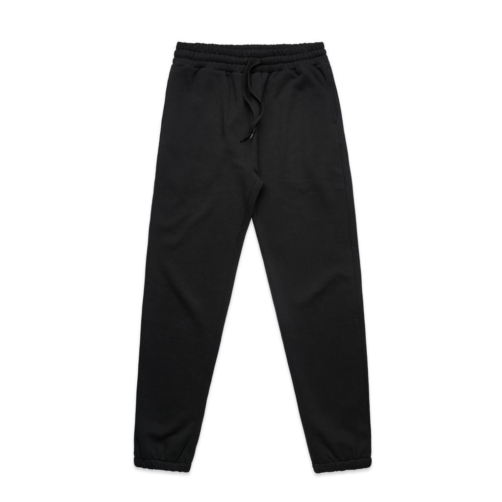 [4921-BLACK-F-XS] Wo's Stencil Track Pants - 4921 (XS, Black)