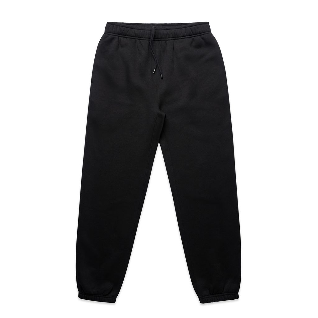 [4932-BLACK-F-XS] Wo's Relax Track Pants - 4932 (XS, Black)