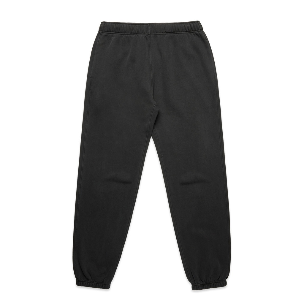[4938-F_BLK-F-XS] Wo's Relax Faded Track Pants - 4938 (XS, Faded Black)