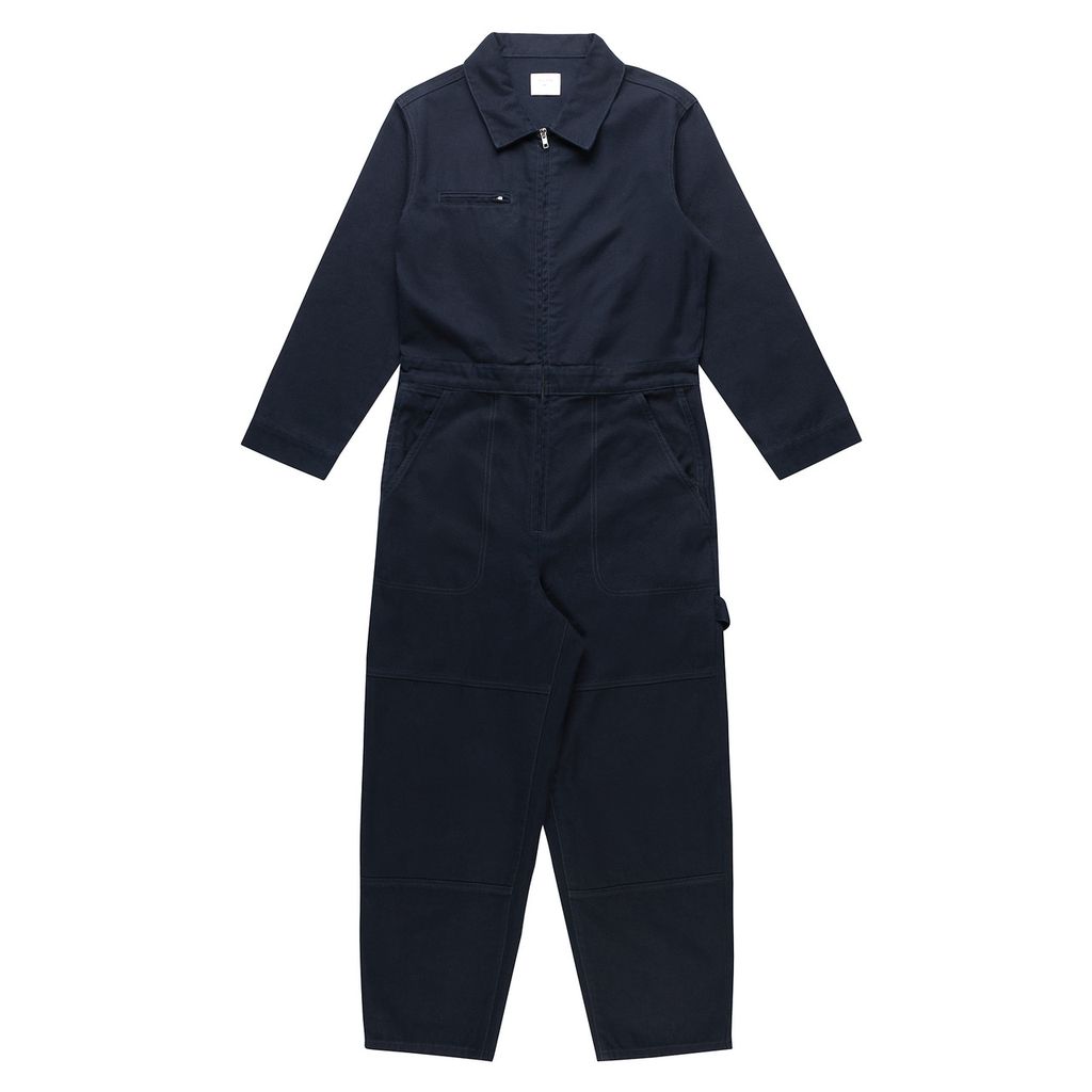 [4981-NAVY-F-XS] Wo's Canvas Coveralls - 4981 (XS)